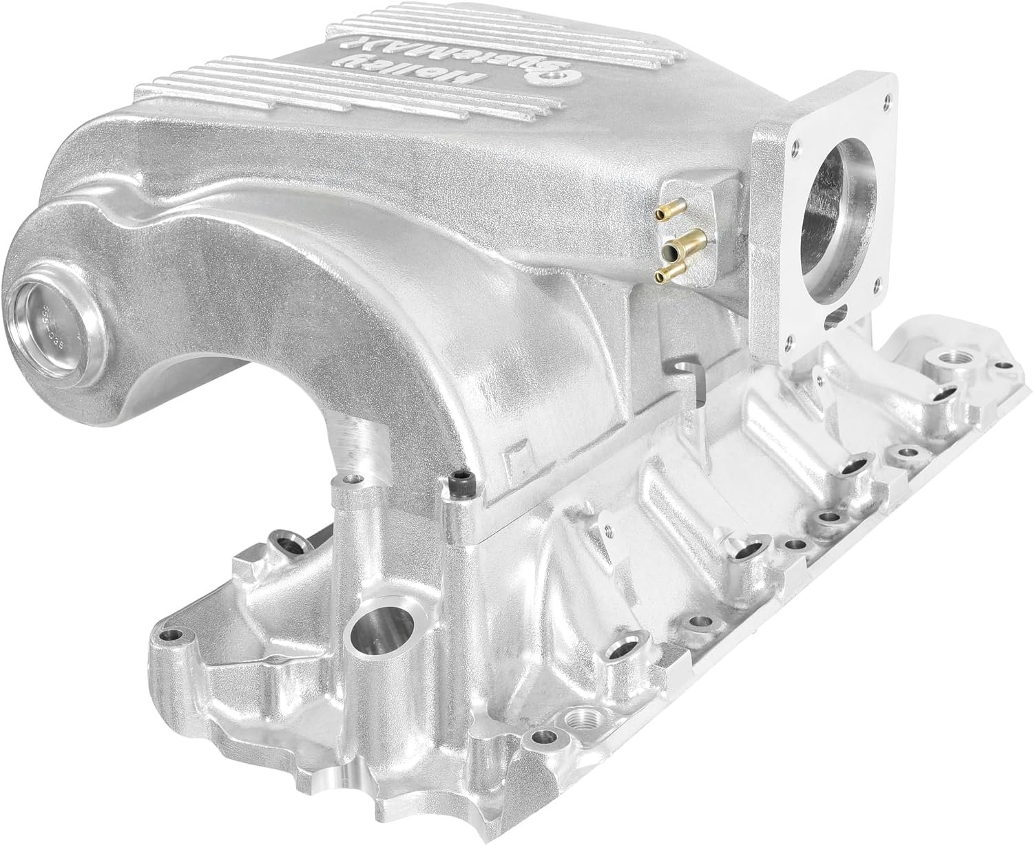 Holley 300-72S EFI Intake Manifold – Satin Aluminum Finish – Ford 5.0L EFI 1986-1993 Performance Intake - Image 8