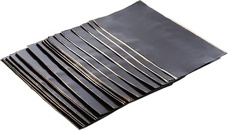 HushMat 10400 Floor and Dash Sound Deadening Kit – 38.7 sq ft Coverage, 20 Self-Adhesive Black Foil Sheets