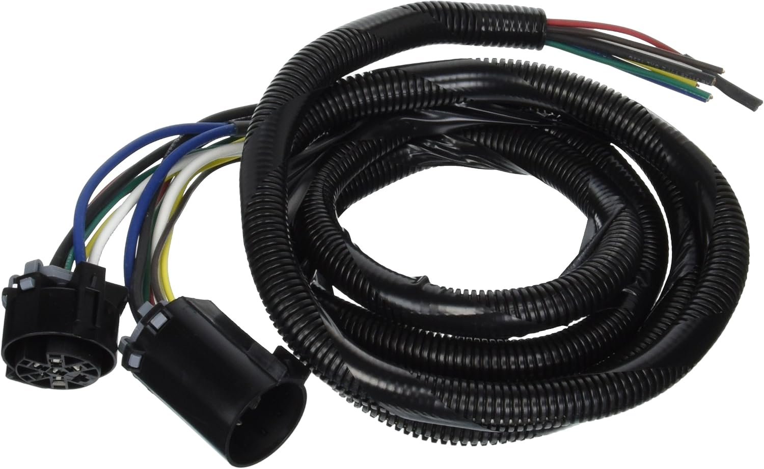 Tow Ready 20140 T-One 7-Way Connector Assembly – Vehicle-Specific Plug-In Trailer Wiring Harness with OEM Connectors