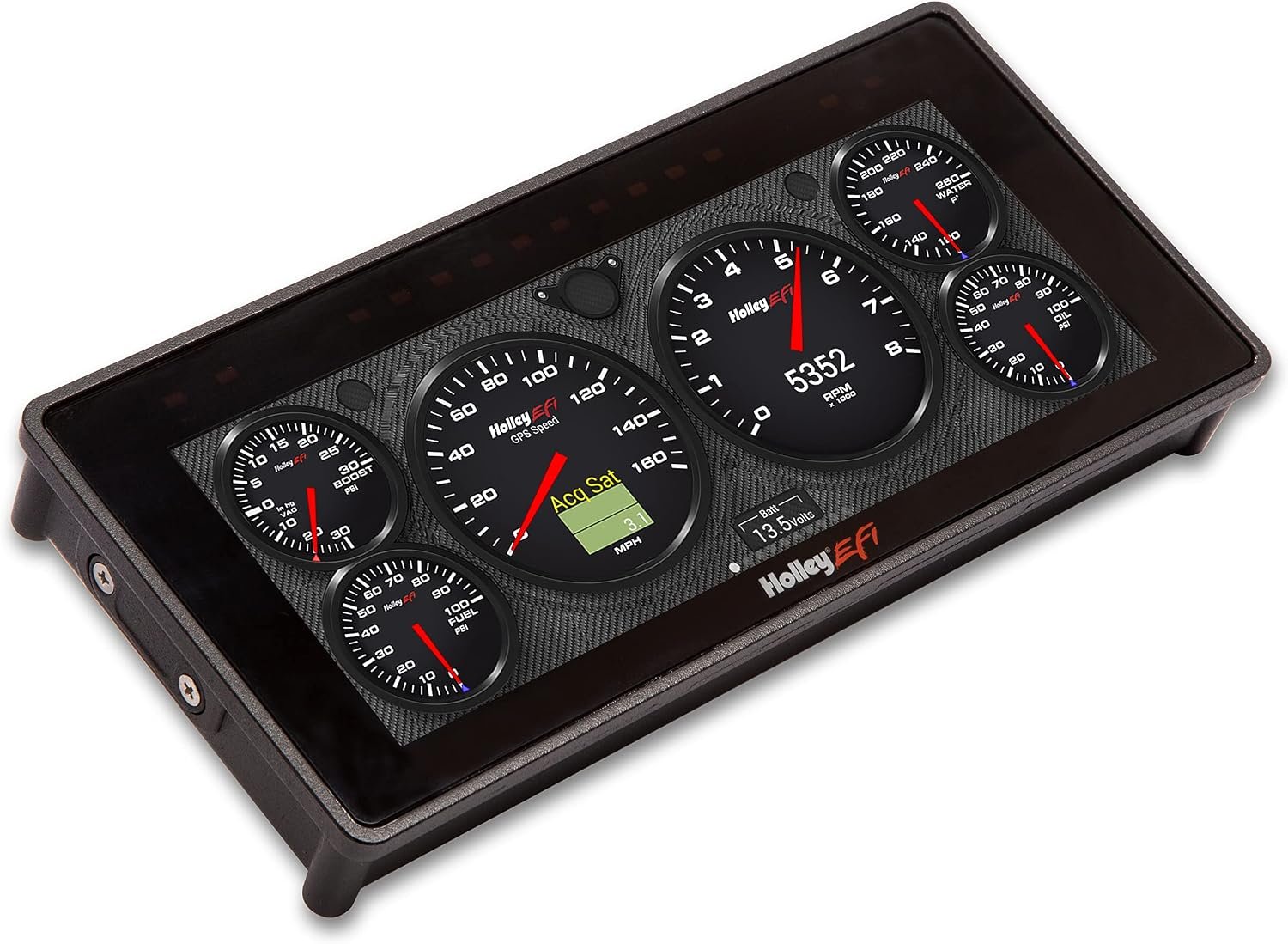 Holley EFI Pro Dash 6.86 Digital Display – 6.86in Touchscreen – Vehicle Data Monitoring and ECU Integration - Image 4