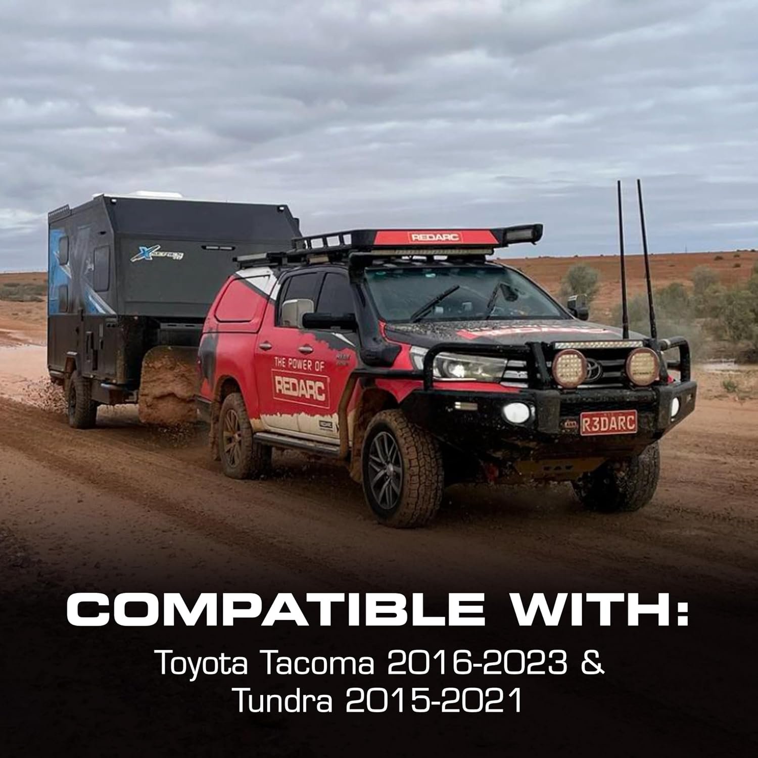REDARC CIKTPNA011 Tow-Pro Trail Complete Electronic Brake Controller Kit – Vehicle-Specific Installation Package - Image 2