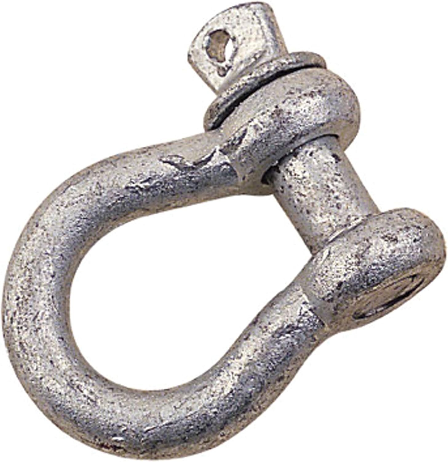 Sea-Dog 1478081 Galvanized Anchor Shackle – 5/16in Screw Pin Connector for Anchor, Chain, and Mooring Applications
