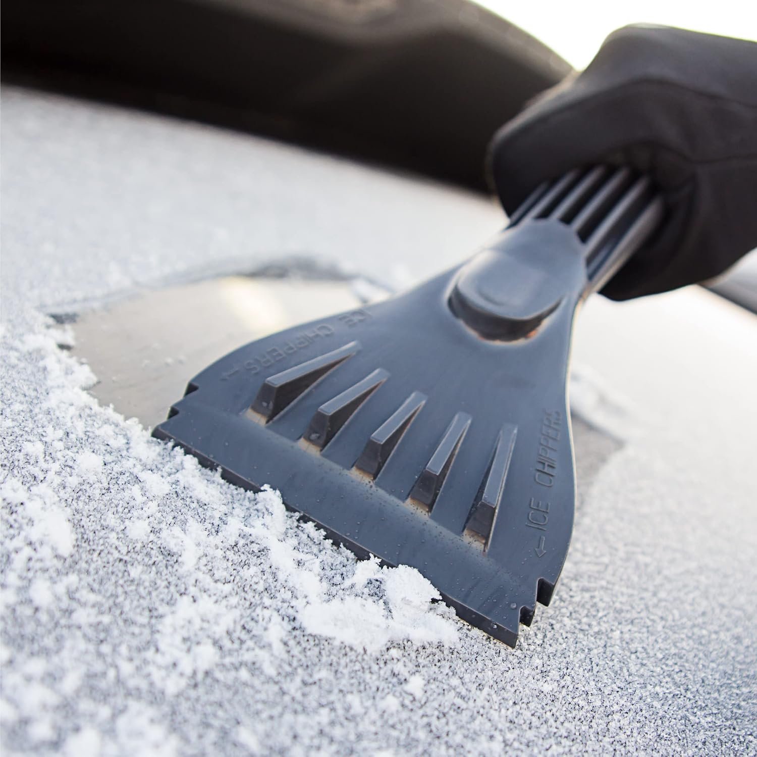 Hopkins 16211 Ice Ripper Ice Scraper – Heavy-Duty Frost and Ice Removal Tool – Winter Vehicle Accessory - Image 5