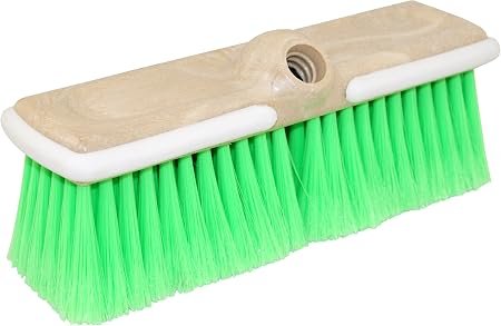 Carrand 93083 Nylex Wash Brush – 10in Soft Bristle Cleaning Head for Automotive, RV, and Marine Washing