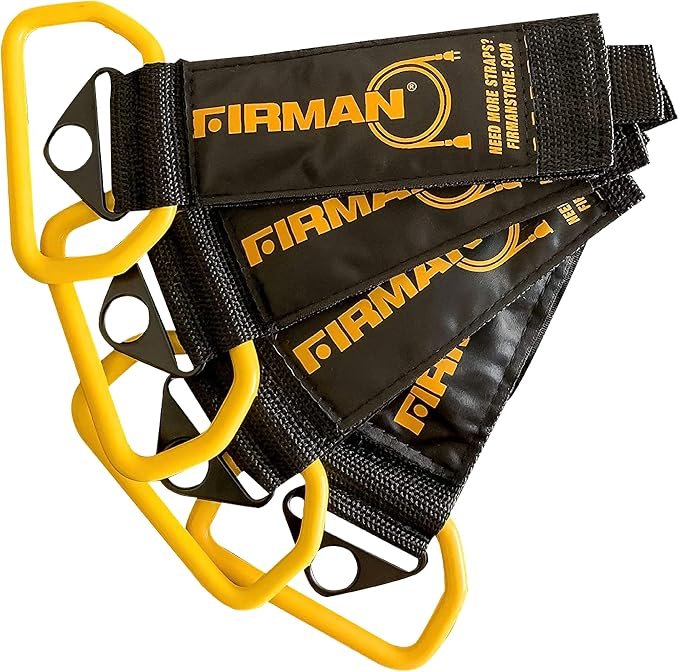 Firman 1705 Generator Storage Strap – 2in x 6ft Adjustable Tie-Down Strap Rated for Loads up to 22 lb
