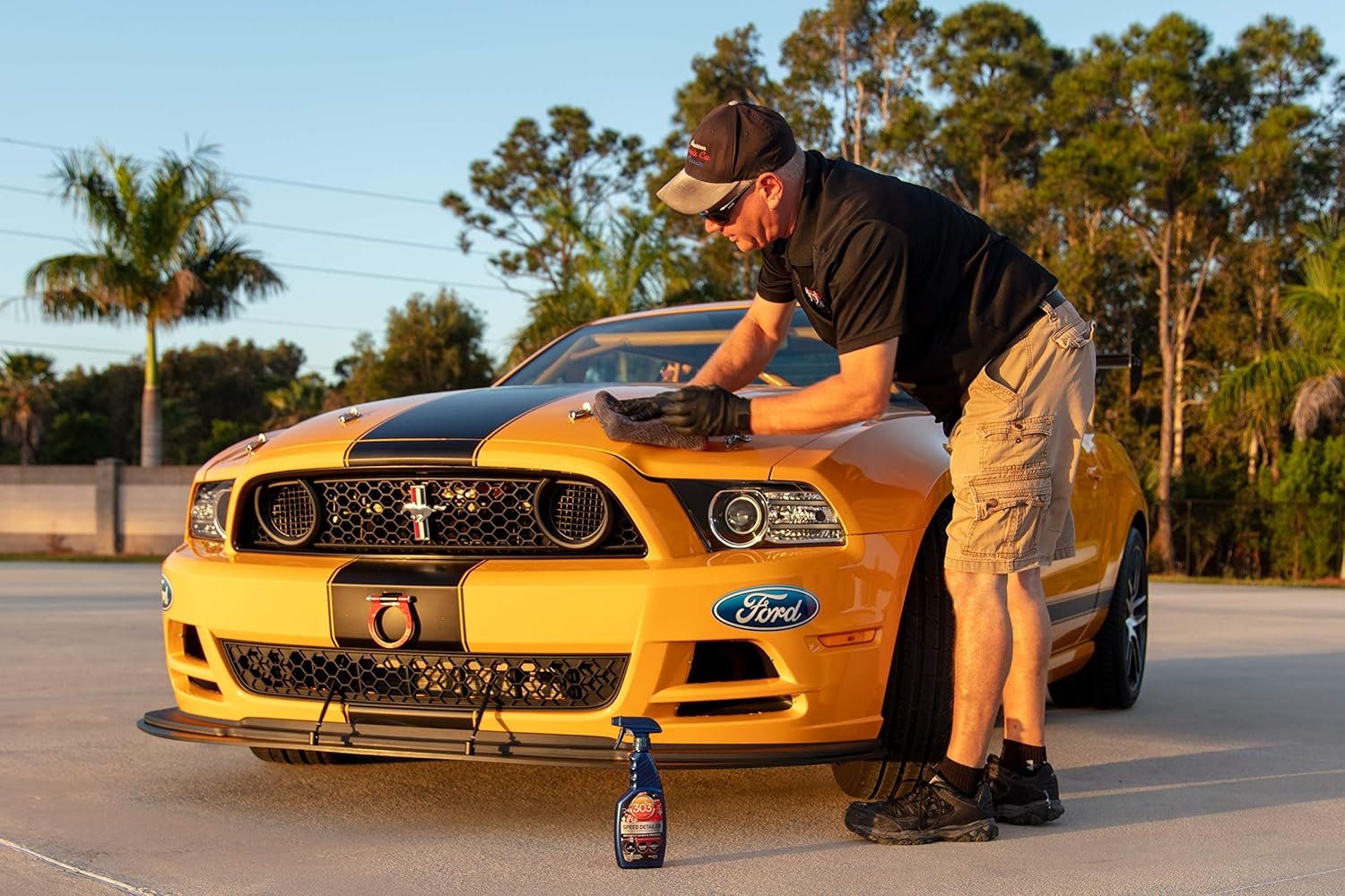 303 Products 30229 Speed Detailer – 128 oz Spray Detailer with Streak-Free Finish for Automotive Paint and Chrome - Image 6