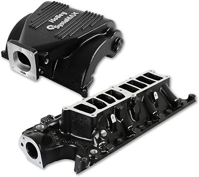 Holley 300-72BK EFI Intake Manifold – Black Finish – Ford 5.0L EFI 1986-1993 – Aluminum Performance Manifold