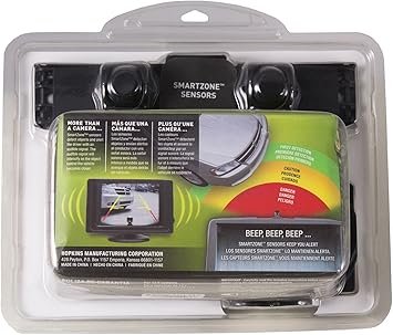 Hopkins 50002 Smart Hitch Camera and Sensor System – Wireless Backup Assistance – Trailer Hitch Alignment Aid