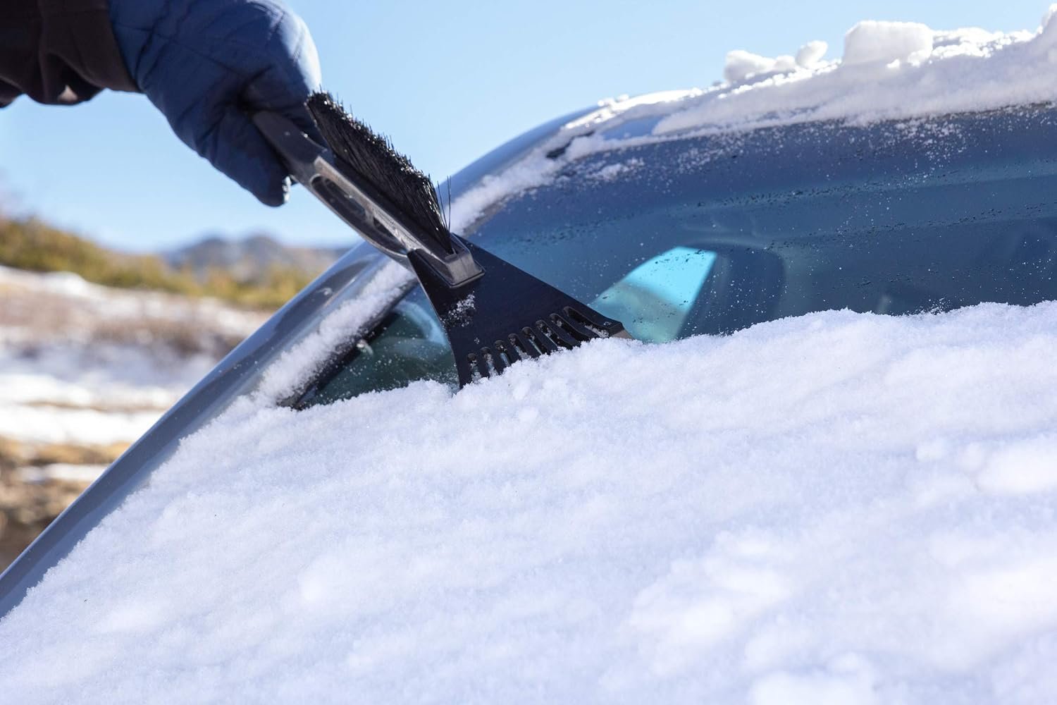 Hopkins SubZero 19520 Super Deluxe Snowbrush – 22in Snow Brush with 4in Bear Claw Ice Scraper and Integrated Ice Chippers - Image 6