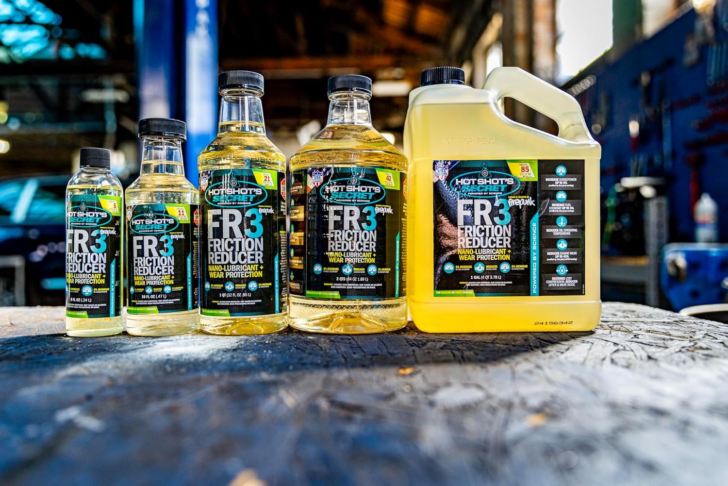 Hot Shot's Secret FR3 Fuel System Cleaner – 1 Quart Performance Fuel Treatment - Image 7