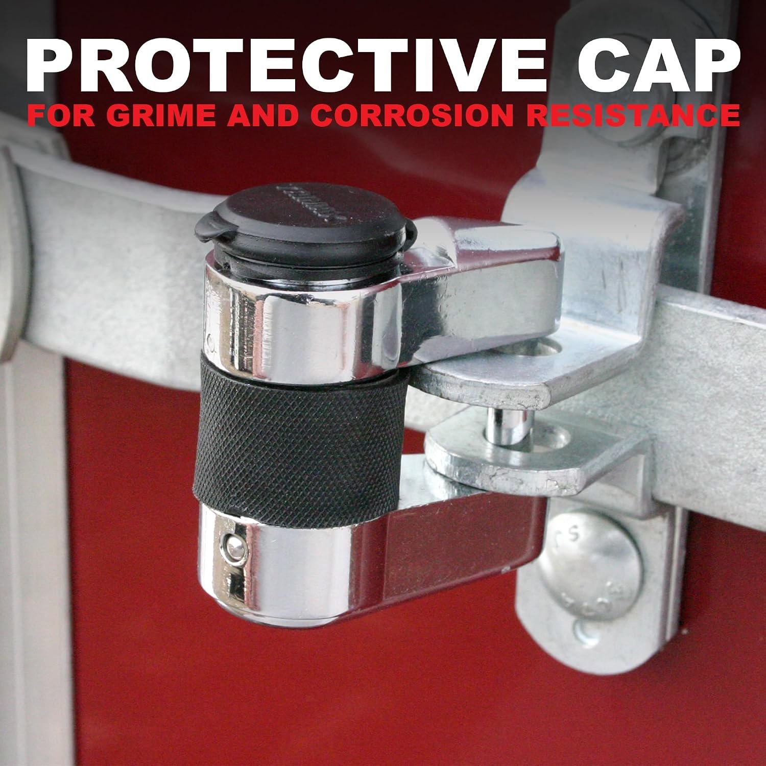 Trimax TMC10 Trailer Coupler Lock – Heavy-Duty Trailer Hitch Security Lock with Keyed Access - Image 4