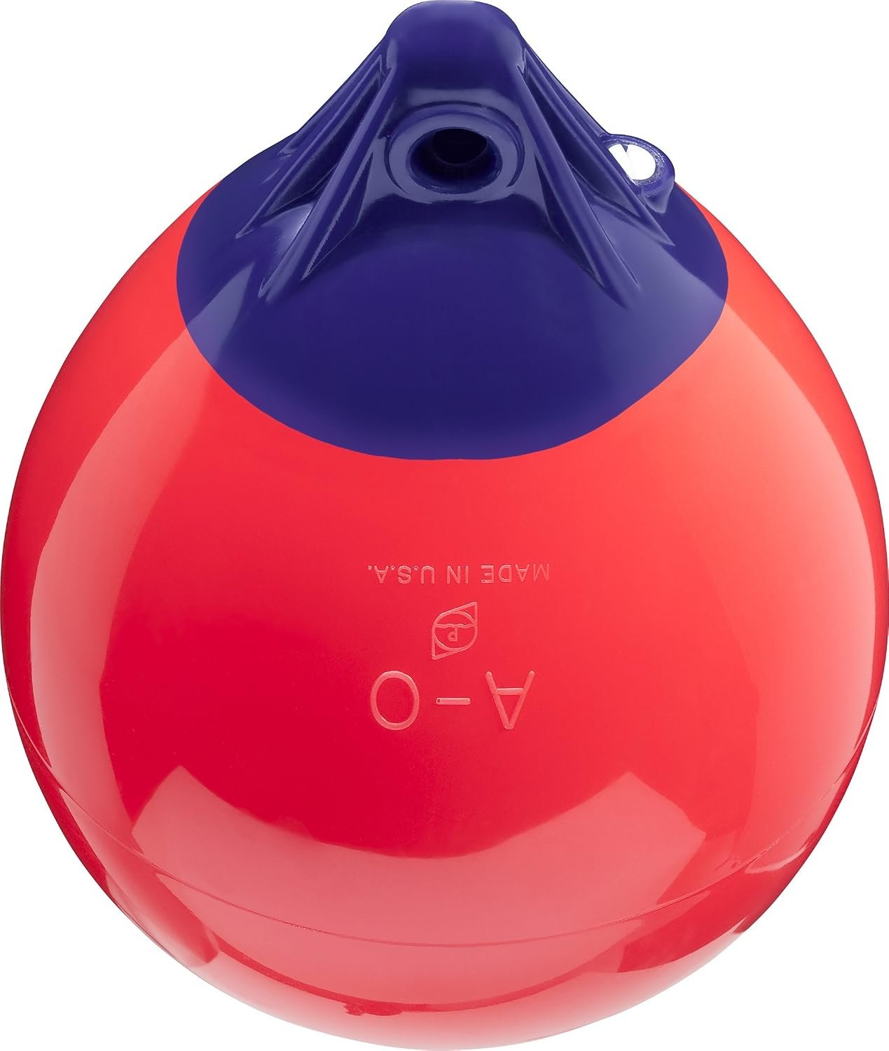 Polyform 31628967 Mooring Buoy – 20.5in Diameter Marine Buoy with 64.4in Circumference for Dock and Anchor Systems - Image 2