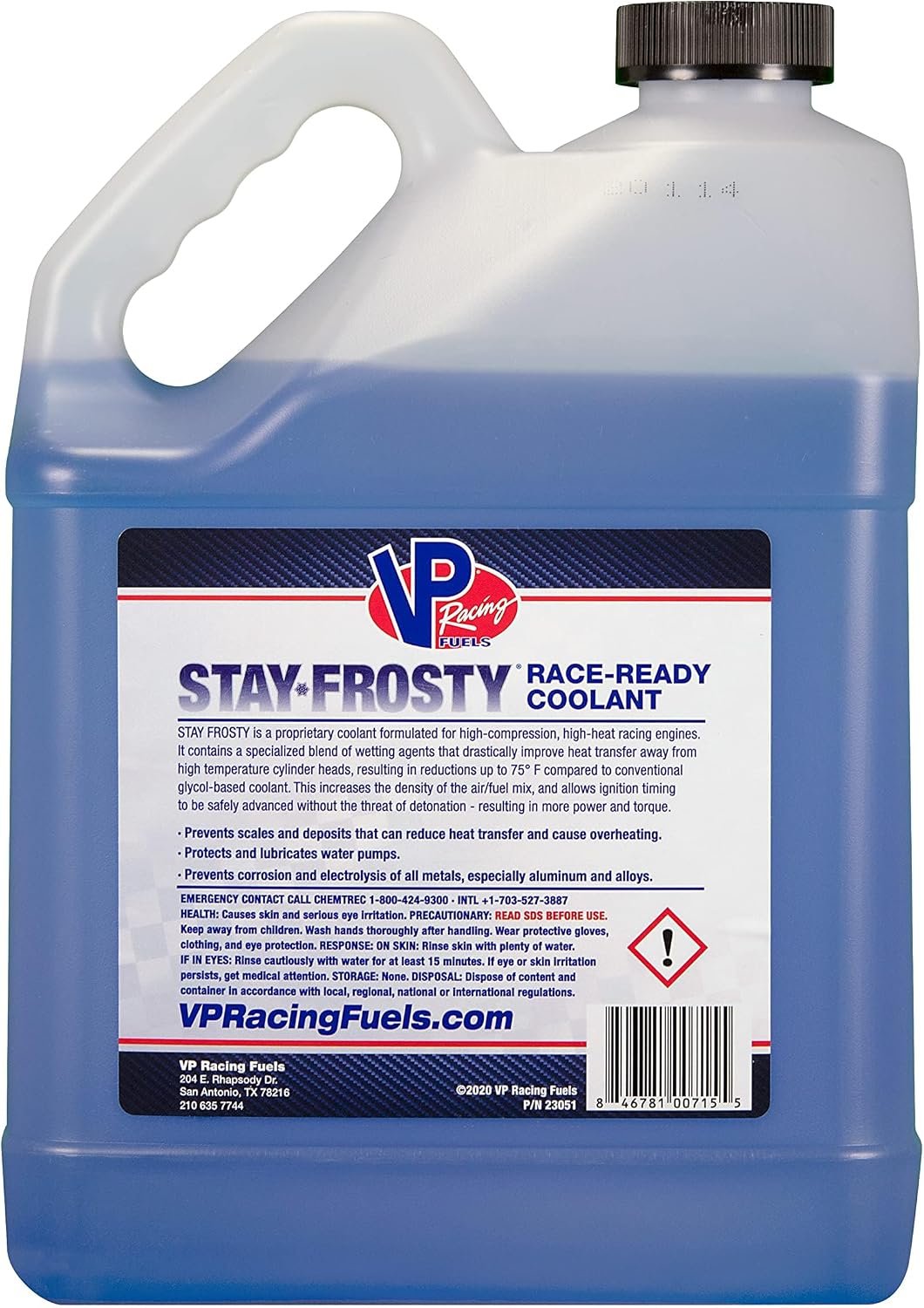 VP Racing Fuels 23051 Stay Frosty Race Ready Coolant – Ready-to-Use Performance Coolant, 1 Gallon Formula - Image 2