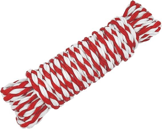 T-H Marine ECO53460DP Utility Line – 3/8in x 10ft Hollow Braid Rope – Multipurpose Marine and Utility Cord