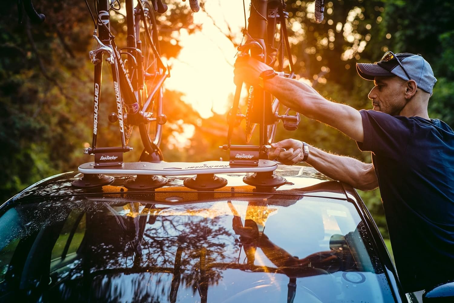 SeaSucker BM2106 Mini Bomber MAX Bike Rack – Vacuum-Mount Dual-Bike Carrier for Cars, SUVs, and Glass Surfaces - Image 7