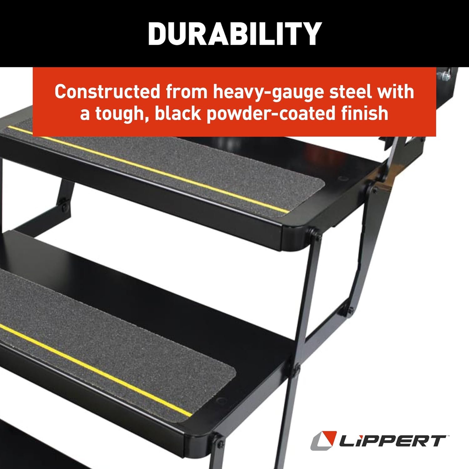 Lippert 3694042 Kwikee Series 23 Electric Step – Fully Automatic RV Entry Step with Integrated Controller - Image 4