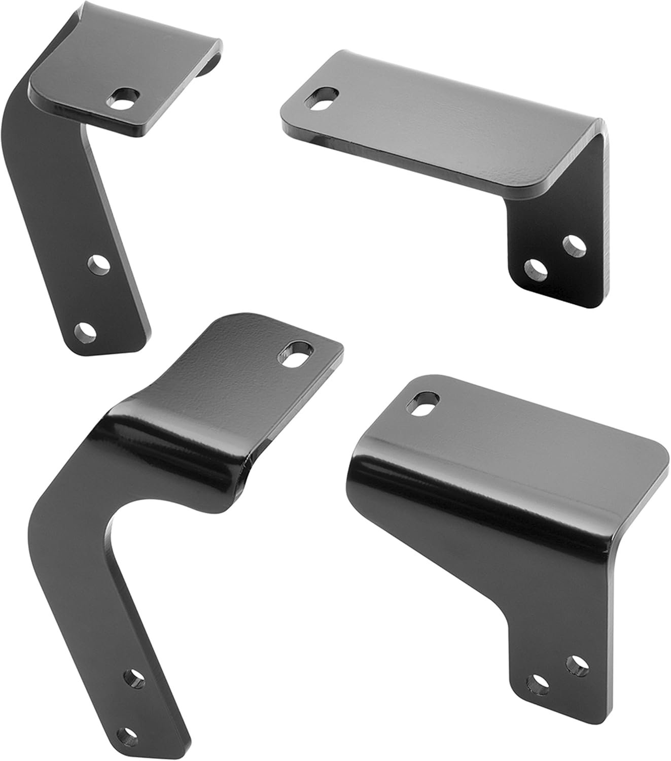 Reese 58386 Adapter Brackets for Dodge Ram – Frame-Mounted Hardware for Fifth Wheel Hitch Installation