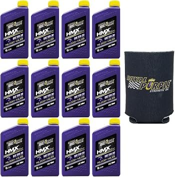 Royal Purple 11744 HMX High Mileage Full Synthetic Motor Oil – SAE 5W-30 Formula – 1 Quart Engine Protection