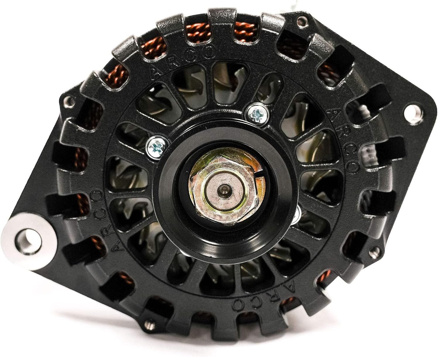 ARCO Marine S315EX49K6 High Energy Alternator Kit – 315 Amp Marine Charging System with Heavy-Duty Output Capacity - Image 2