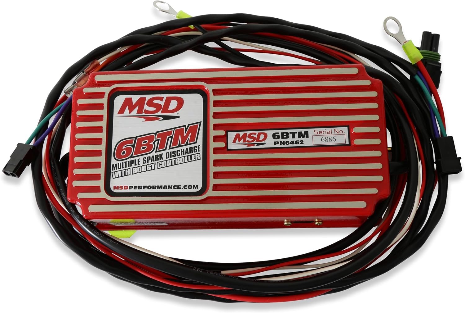 MSD 6462 6AL Ignition Control with Boost Timing Retard – Digital Multi-Spark Ignition for Turbocharged Engines - Image 3
