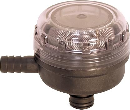 Flojet 01740012A Pump Strainer – 1/2 in Pump Port x Hose Barb Connection with Removable Debris Screen - Image 3