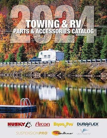 Husky Towing 24RVPLCAT 2024 RV Spring Catalog – RV Towing Equipment Guide, Hitch Applications and Product Reference