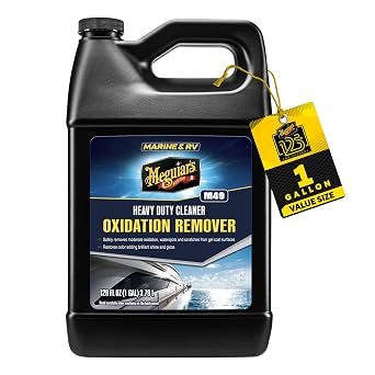 Meguiar’s M4901 Marine/RV Heavy Duty Oxidation Remover – 1 Gallon Fiberglass Restoration Compound