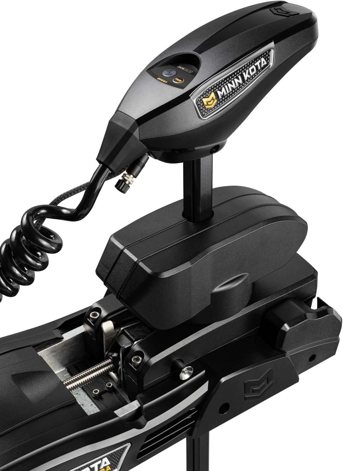 Minn Kota Ulterra Quest 90 Trolling Motor – 115in Shaft, MEGA Side Imaging, Wireless Remote, Auto Stow and Deploy - Image 4
