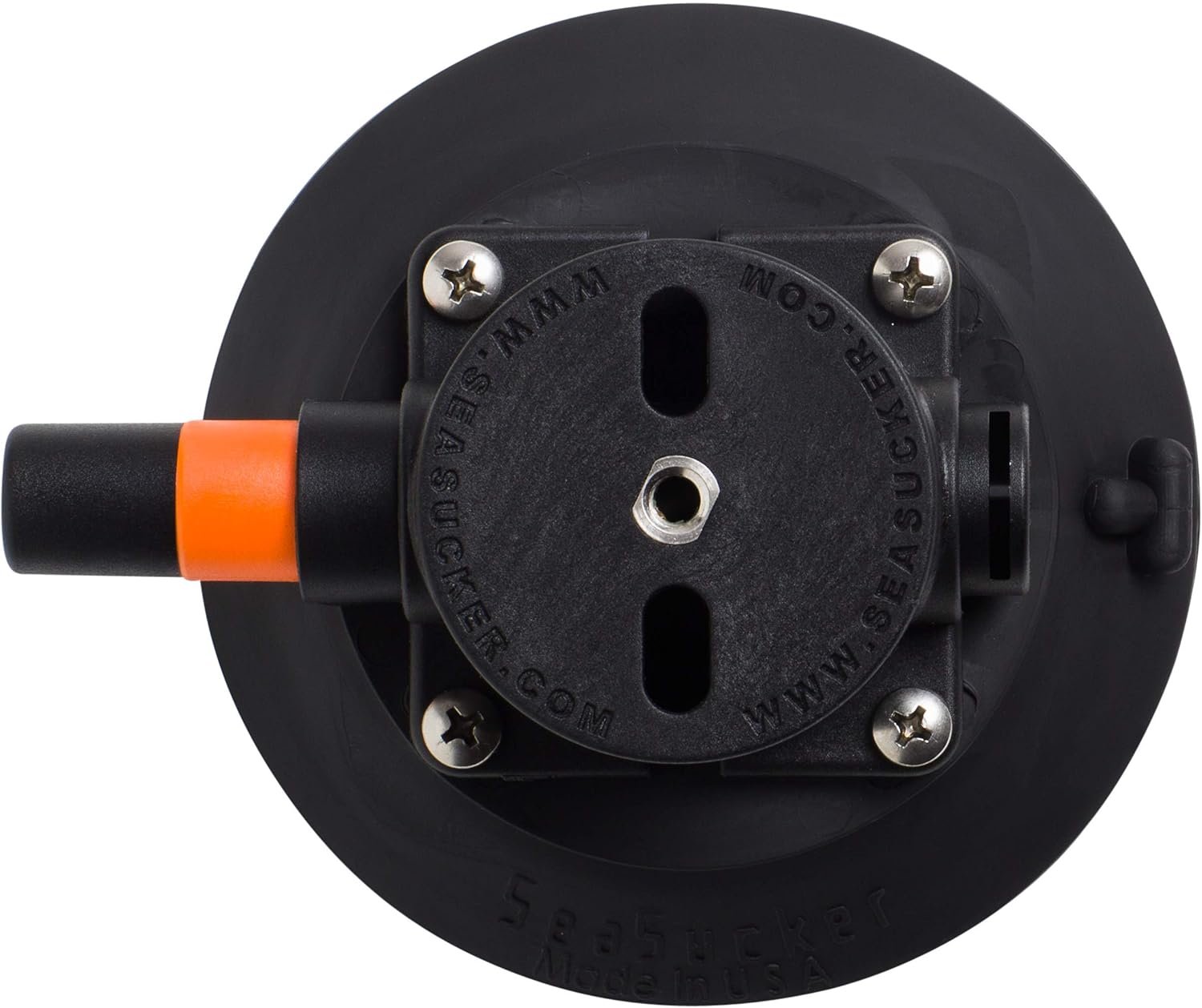 SeaSucker VM1001B 4.5in Vacuum Mount – Portable Suction Cup Mount with 120 lb Rated Pull Strength