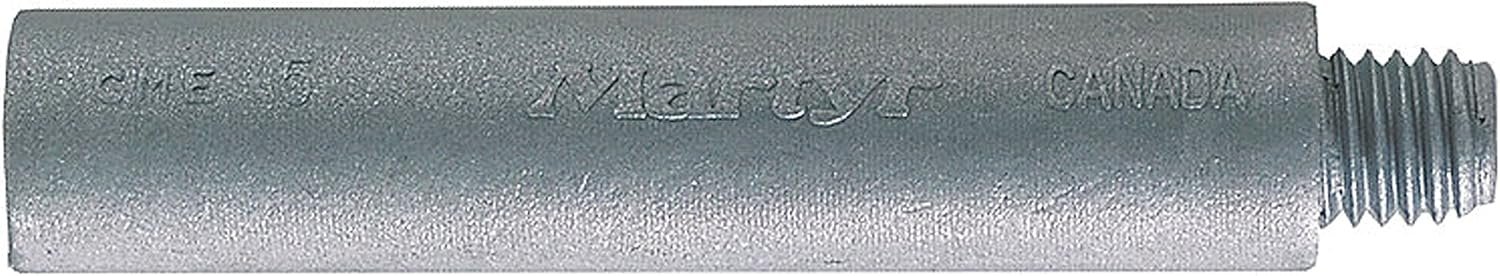 CMP Group CMEZ2 Engine Anode – GM 8517480 Replacement Zinc Anode with M7/16 Thread for Marine Engines