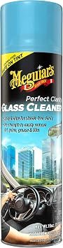 Meguiar’s G8224 Perfect Clarity Glass Cleaner – 24 oz Streak-Free Automotive Glass Cleaning Spray