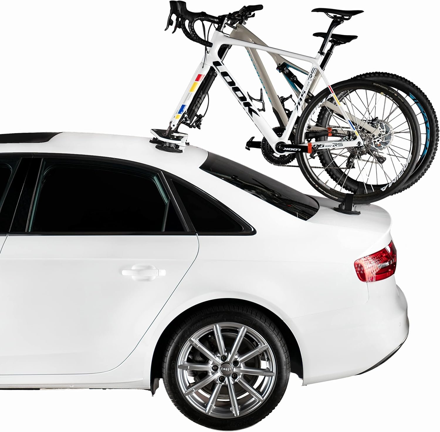SeaSucker BM2106 Mini Bomber MAX Bike Rack – Vacuum-Mount Dual-Bike Carrier for Cars, SUVs, and Glass Surfaces - Image 3