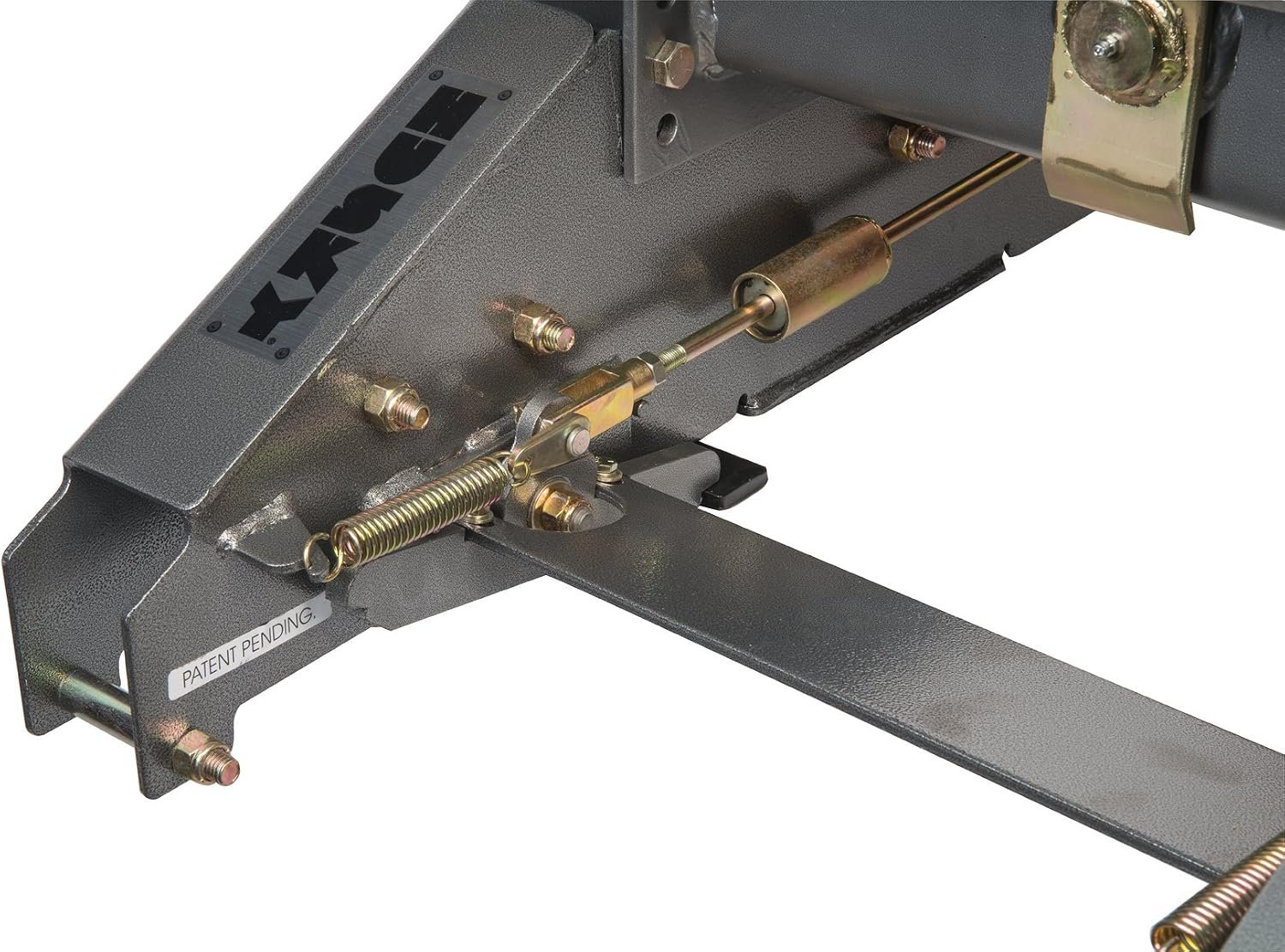 Husky Towing 31690KIT 26K Fifth Wheel Hitch with Glider Kit – 26000 lb GTW Capacity, Automatic Sliding System - Image 5