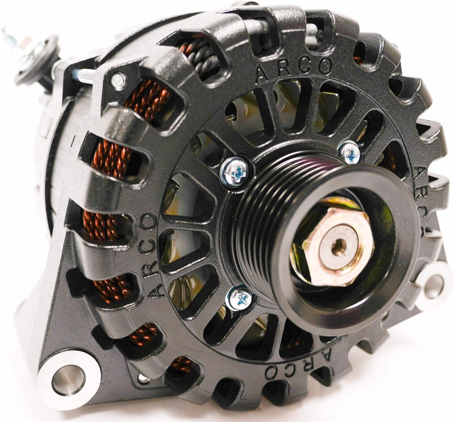 ARCO Marine F315IE49K6 High Energy Alternator – 12V Marine Alternator with Serpentine Pulley and Internal Regulator - Image 7