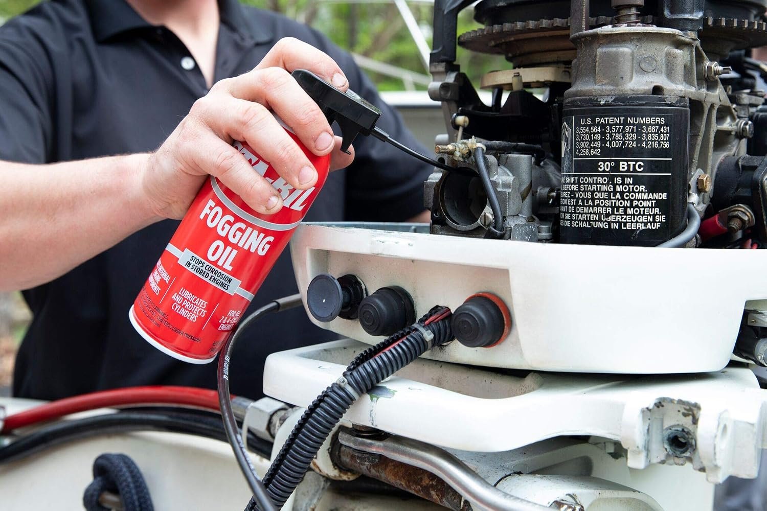 303 Products 22001 Fogging Oil – 12 oz Engine Storage Protection Spray for Marine and Small Engines - Image 10