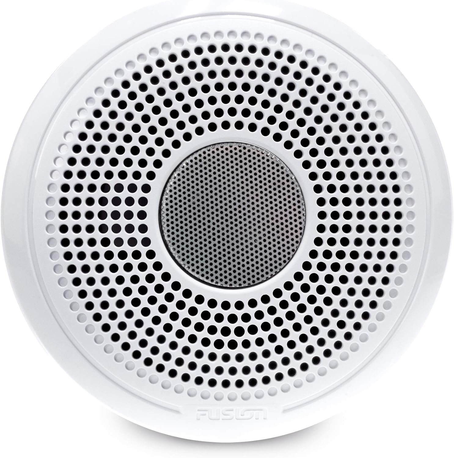 Fusion XS Series 4in Marine Speakers – Classic White and Black Grilles, Weather-Resistant Audio Pair - Image 3