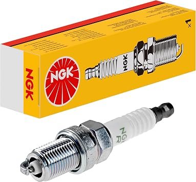 NGK 6262 BCPR6EYN-11 V-Power Spark Plug – 14mm Thread, 19mm Reach, V-Groove Electrode and 1.1mm Gap