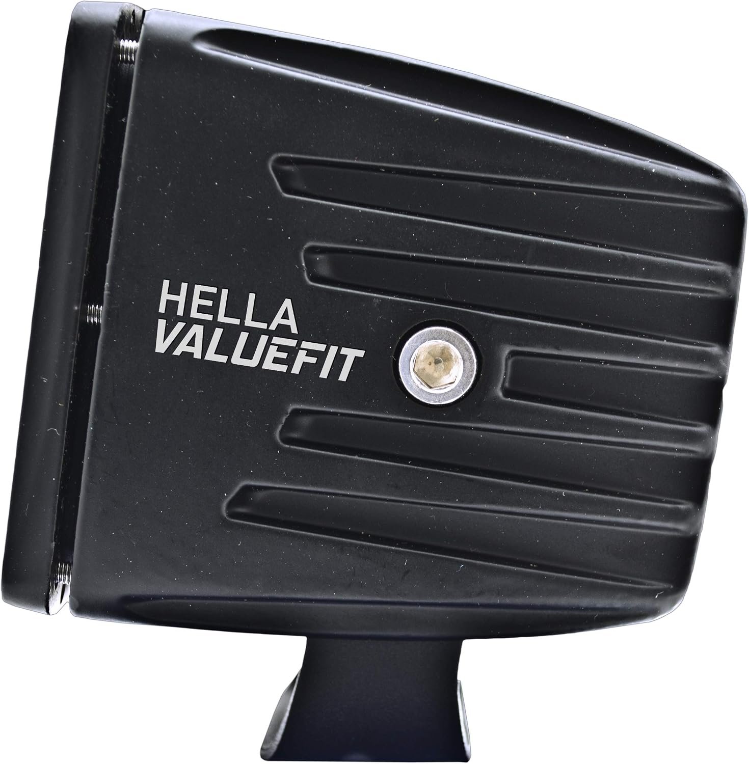 HELLA ValueFit Cube 357000011 Cube 4 LED Single Flood Light – Black Housing – 1400 Lumen Work Lamp - Image 3