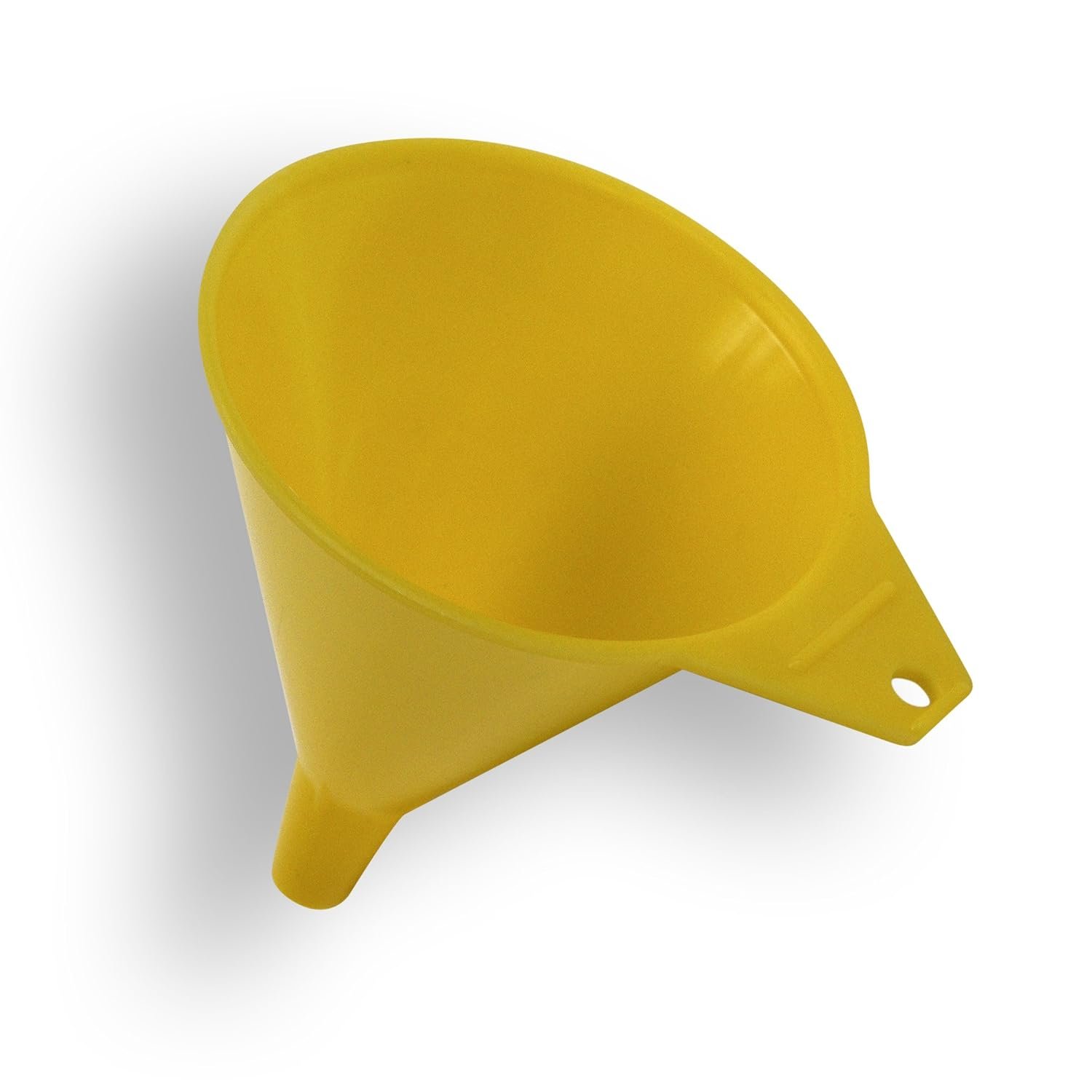 WirthCo 32833 Economy Funnel – 8 Ounce Capacity Utility Funnel for Automotive Fluids and General Transfer Applications