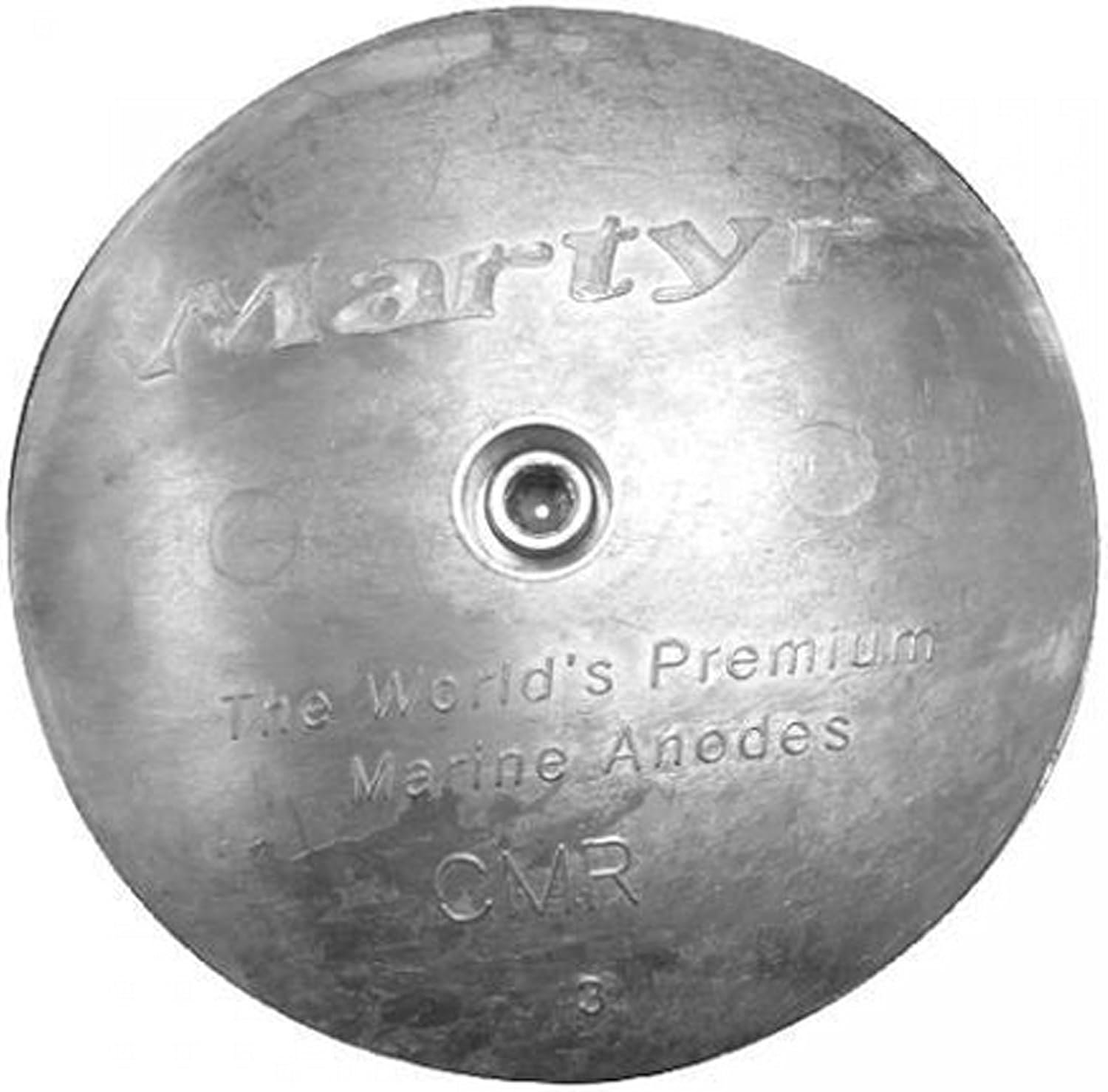 CMP Group CMR02AL Rudder Anode – 2-13/16-Inch Aluminum Sacrificial Corrosion Protection for Marine Rudders