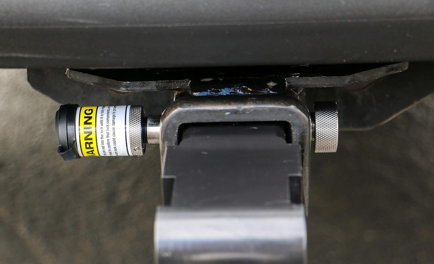Weigh Safe WS06 Locking Key and Pin Combo – Dual Pin Hitch Lock Assembly, Keyed-Alike Security System - Image 5