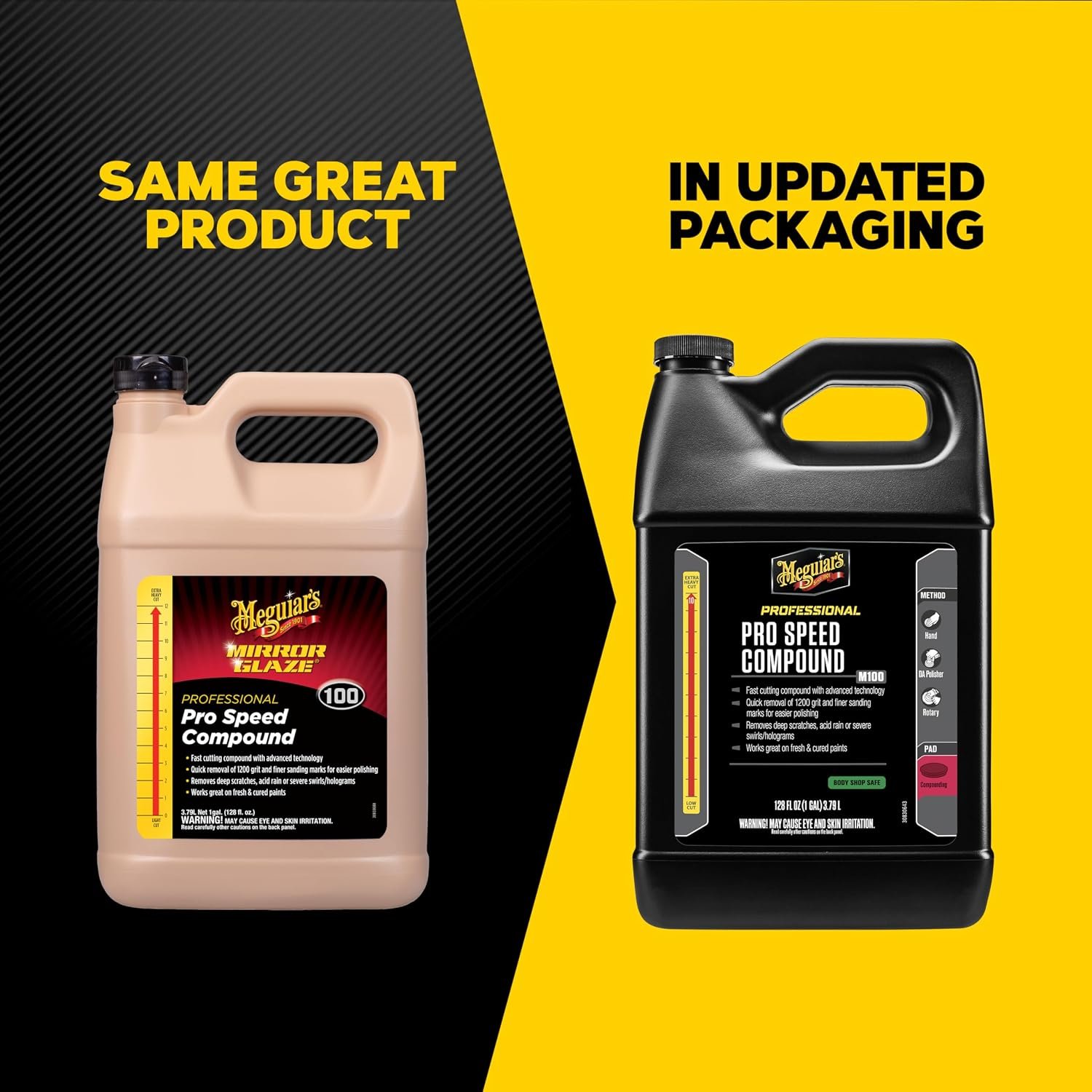Meguiar's M10001 Pro Speed Compound – 1 Gallon Professional Fast-Cut Paint Correction Compound - Image 2