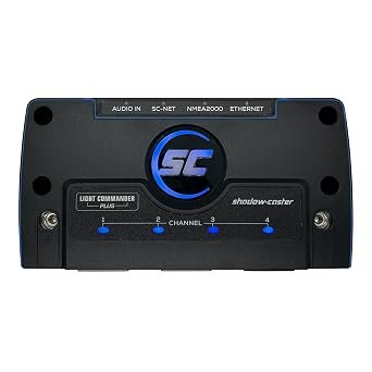 Shadow-Caster CN2KPLUSV2 Light Commander Plus Version 2 – Advanced Marine Lighting Control System