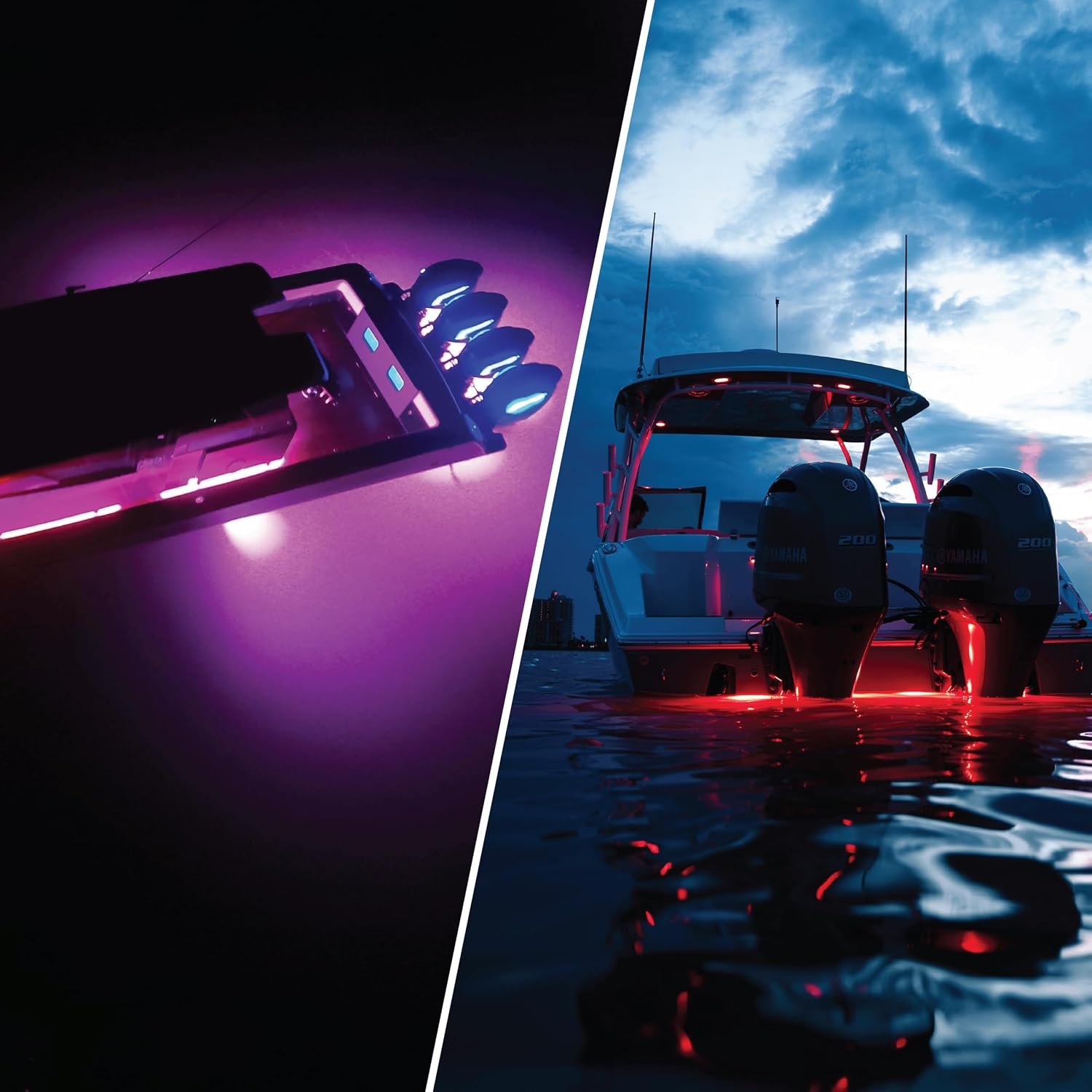 Shadow-Caster SCM-6 Bimini Blue Underwater Light – Compact Marine LED Fixture with Brilliant Blue Underwater Illumination - Image 5