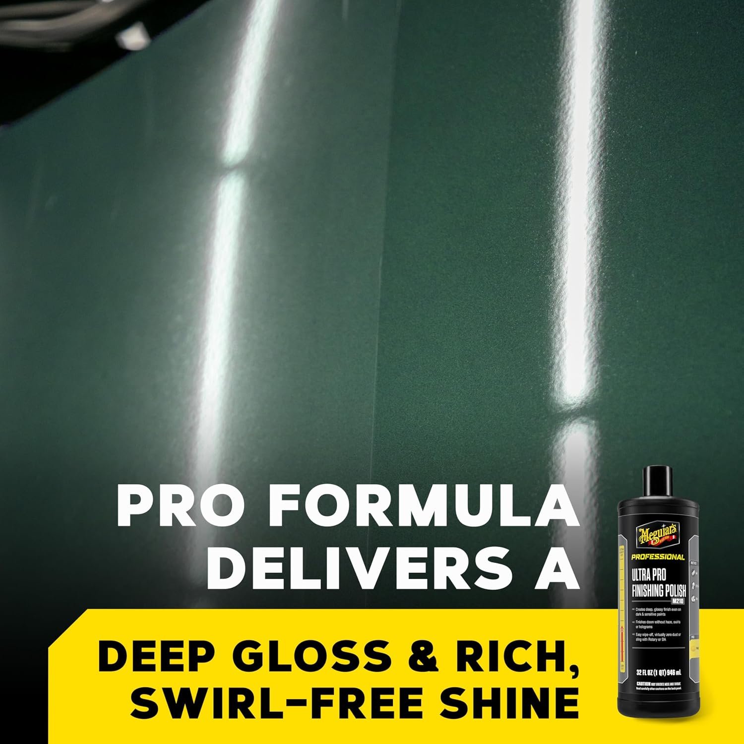 Meguiar's M21032 Ultra Pro Finishing Polish – 32 oz Professional Paint Finishing Polish for Maximum Gloss and Clarity - Image 2