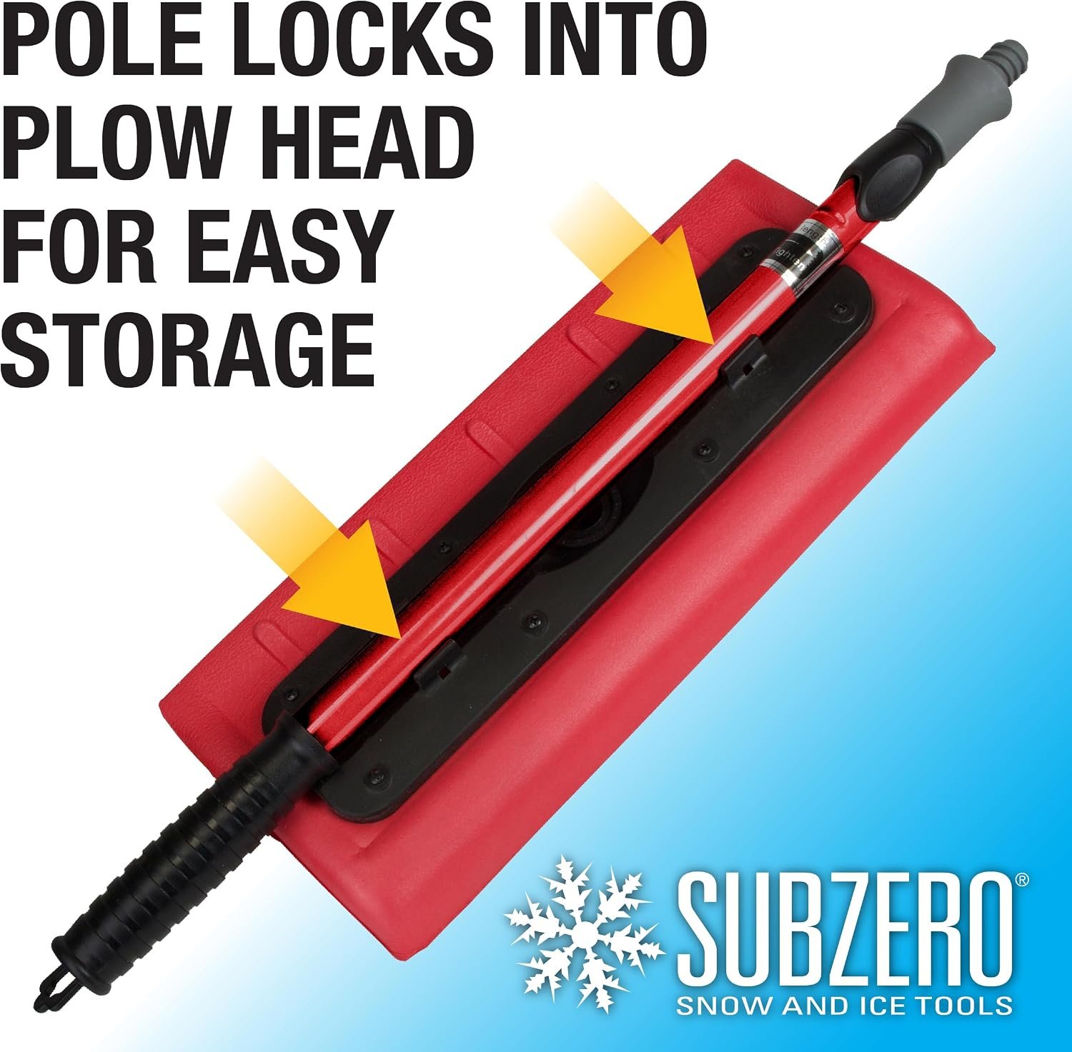 Hopkins 18849 Snow Brush – Vehicle Snow Removal Brush with Durable Bristles and Ice Clearing Capability - Image 6