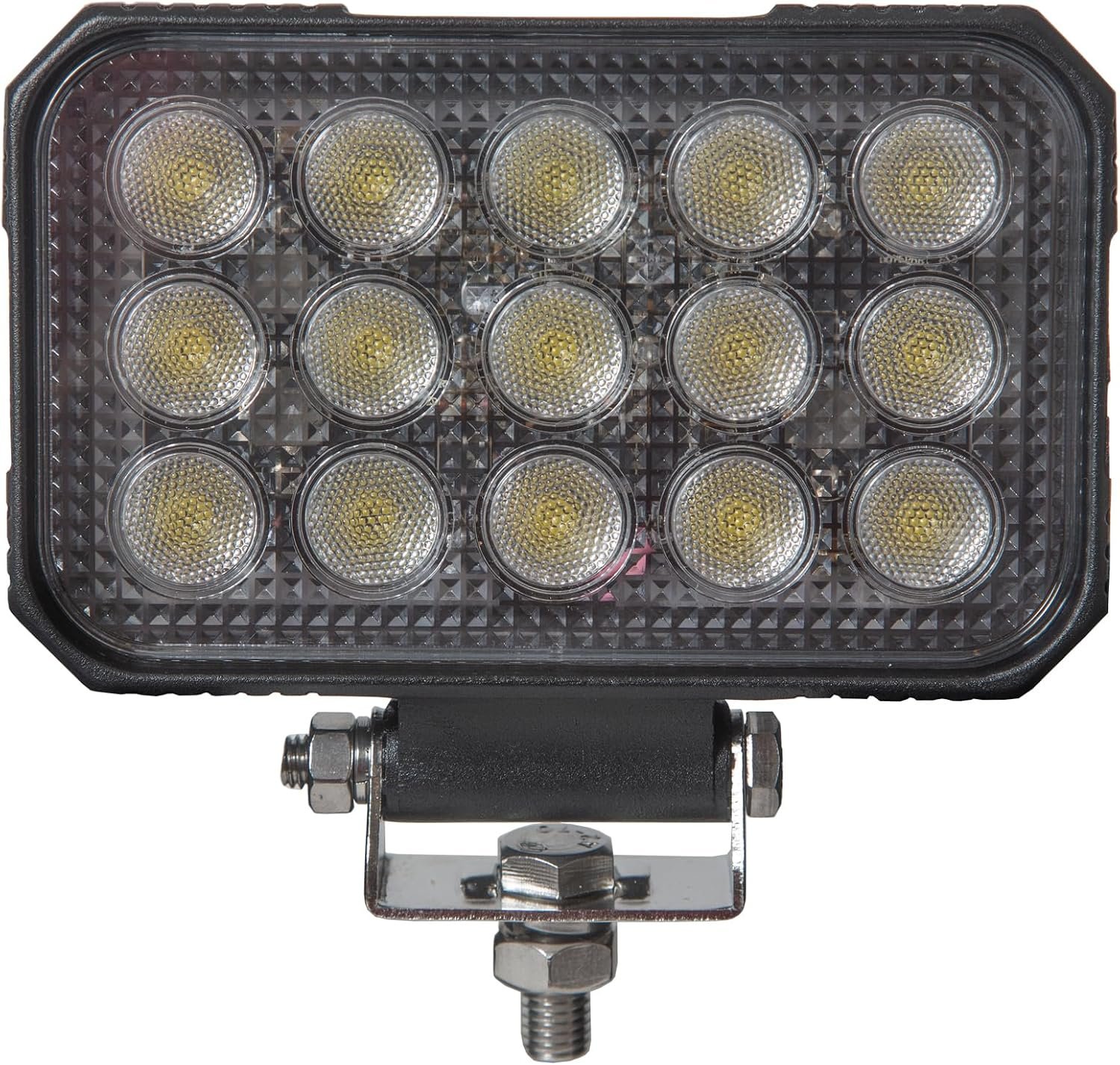 Buyers Products 1492196 LED Flood Light – 9000 Lumens, 15 LEDs, 12-24V DC, Heavy-Duty Work Light - Image 7