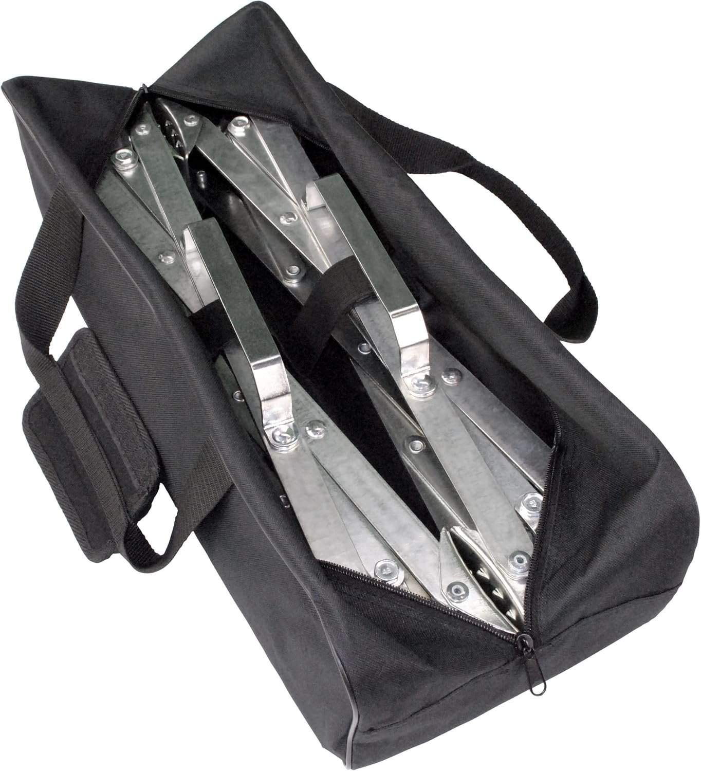 Ultra-Fab 21001097 Super Grip Chock Carry-All Bag – Oxford Cloth Storage Case for RV Tire Locking Chocks