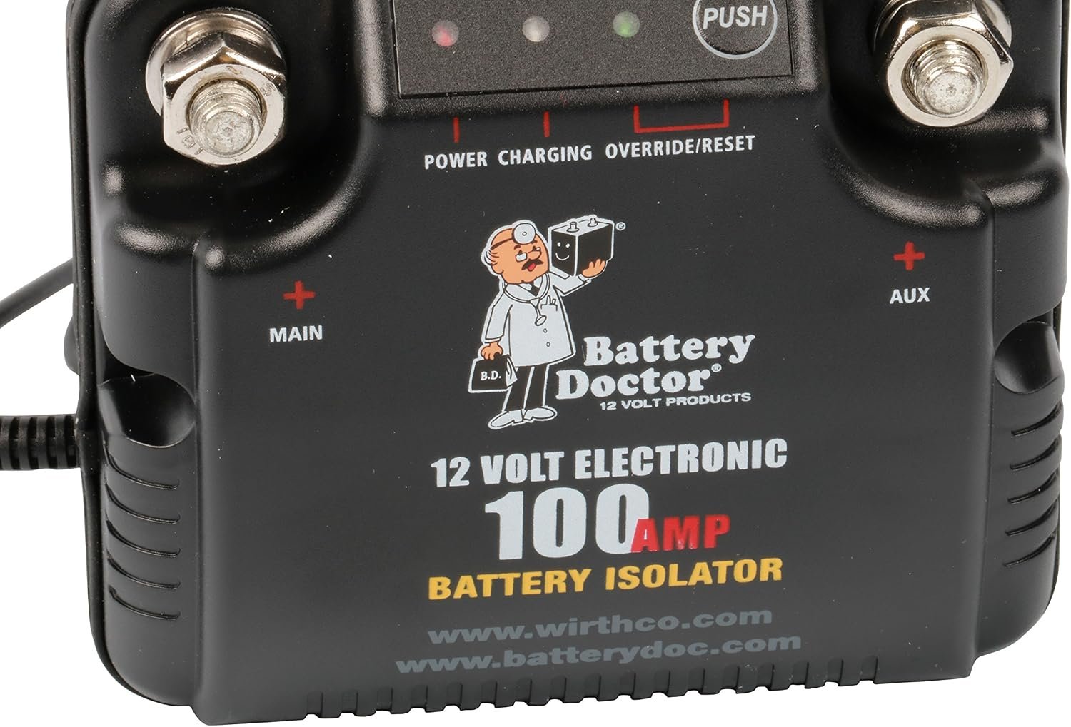 WirthCo 20090 Battery Isolator – Auxiliary Battery Charging Isolator for RV, Marine, and Specialty Vehicle Power Systems - Image 8