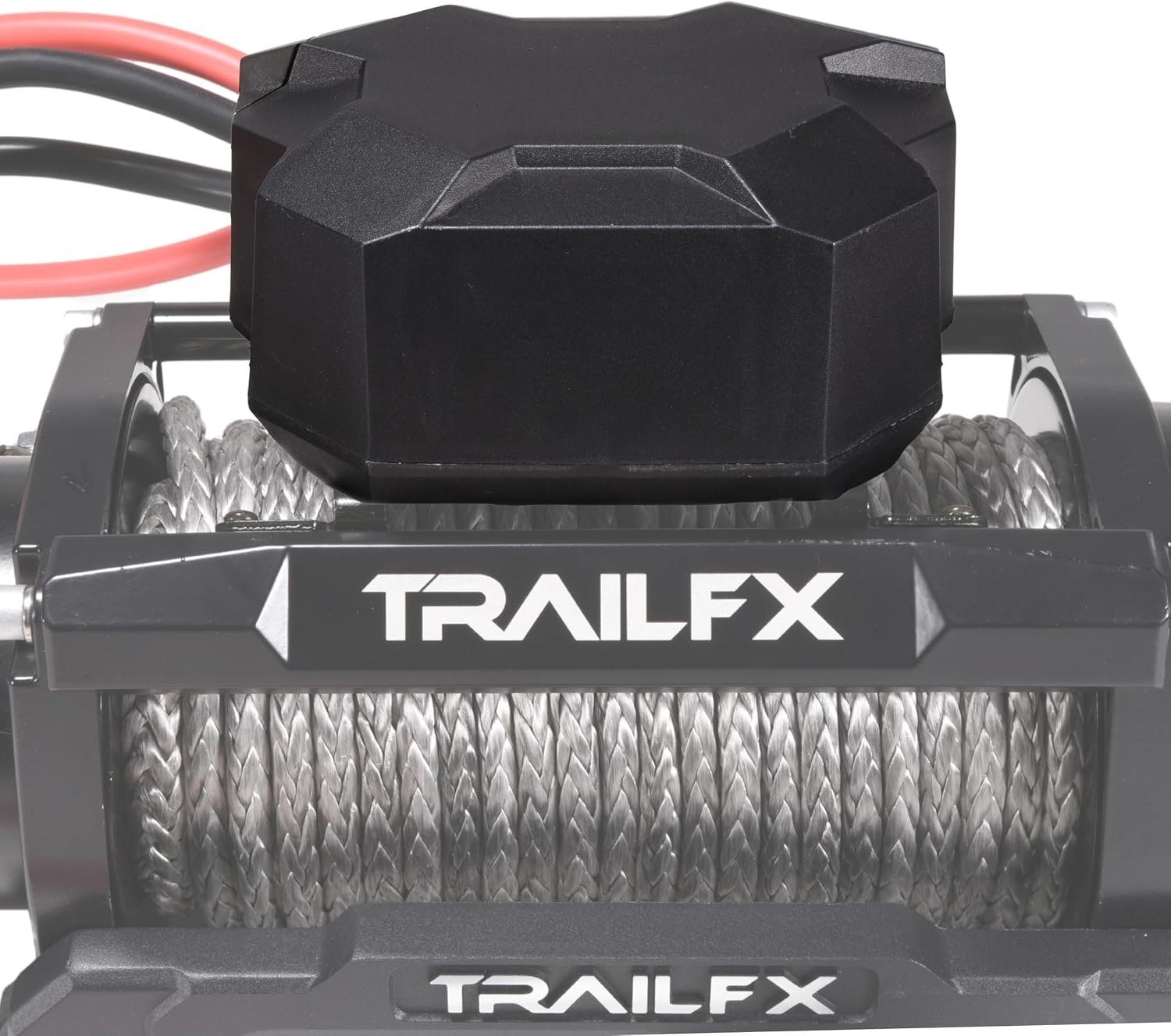 TrailFX WXV008 XV95 Winch Control Box Cover – Black ABS Plastic Replacement Cover – XV Series Winches - Image 4